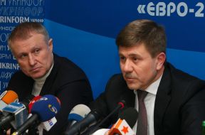 Ivan Vasyunik and Grigoriy Surkis