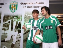 Vasiliy Kobin and Aleksander Guruli