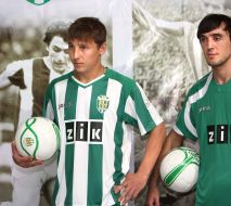 Vasiliy Kobin and Aleksander Guruli