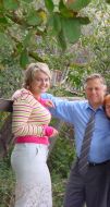 Oksana Vashchenko and Petr Simonenko