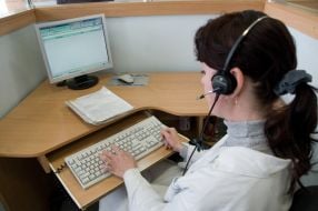 Employee of open joint-stock company ”Ukrtelecom”