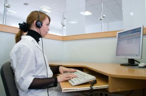 Employee of open joint-stock company ”Ukrtelecom”