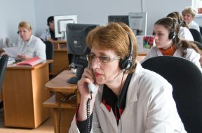 Employees of open joint-stock company ”Ukrtelecom”