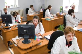 Employees of open joint-stock company ”Ukrtelecom”
