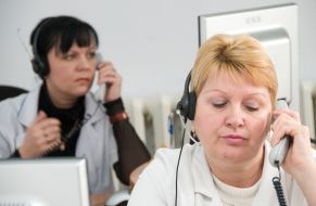Employees of open joint-stock company ”Ukrtelecom”