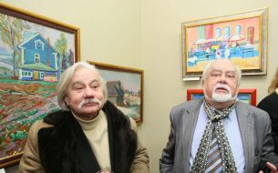 Roman Lubkivsky and Igor Kalynets