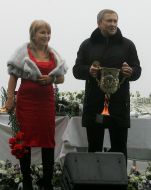 Leonid Chernovetskiy and Alina Ayvazova