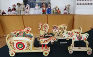 Деревянные игрушки