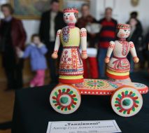 Деревянные игрушки