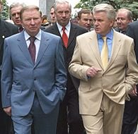 Леонід Кучма та Володимир Литвин
