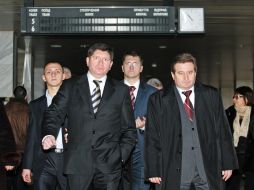 Mikhail Kostyuk and Iosif Vinsky