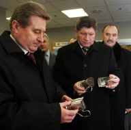 Mikhail Kostyuk, Iosif Vinsky and Aleksey Krivopishin