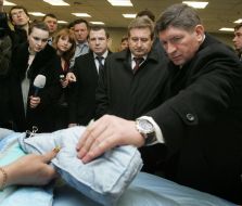 Mikhail Kostyuk and Iosif Vinsky