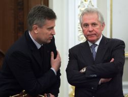 Valentin Nalivaychenko and Aleksandr Medvedko