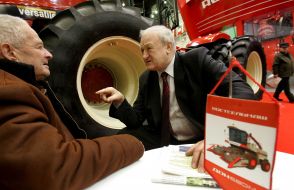 KievAgriHort international exhibition visitors