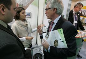 KievAgriHort international exhibition visitors