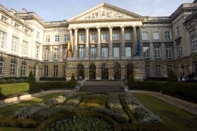 Здание Сената Бельгии