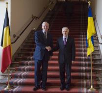 Арман де Деккер та Володимир Литвин