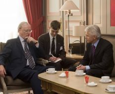 Арман де Деккер та Володимир Литвин