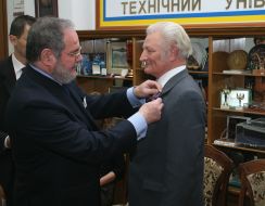 Jacques Faure and Gennady Klyagin