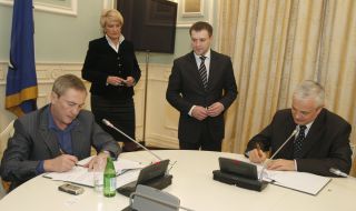 Леонид Черновецкий и Владимир Грицишин