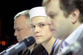 Aleksandr Koblikov and Nikolay Kobzov