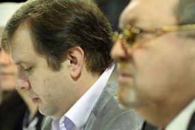 Aleksandr Chunikhin and Nikolay Kobzov