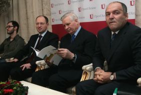 Yatsenyuk’s fund Open Ukraine report