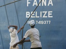 Silors moor ”Faina” crew