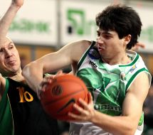 Artem Slipenchuk and Andrey Bugaevskiy