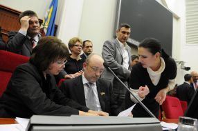 Заседание Киевсовета