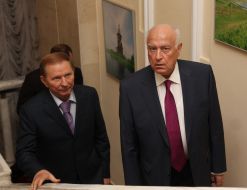 Леонид Кучма и Виктор Черномырдин