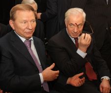 Леонид Кучма и Николай Азаров