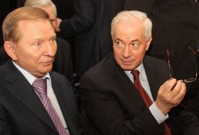 Леонид Кучма и Николай Азаров