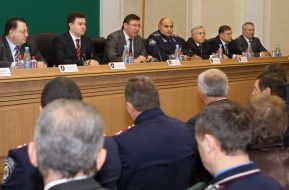 Viktor Bondar, Yury Lutsenko and Anatoly Naumenko