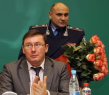 Yury Lutsenko and Anatoly Naumenko