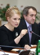 Юлія Тимошенко та  Григорій Немиря