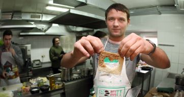 Participant of the project ”Mr. Lvov - 2009”