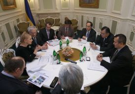 Юлія Тимошенко під час зустрічі з японськими інвесторами