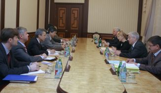 Юлія Тимошенко під час зустрічі з японськими інвесторами