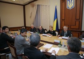 Юлія Тимошенко та Тецуакі Омура
