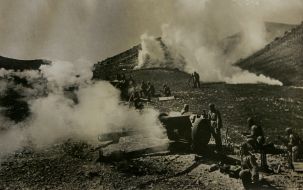 Photo from antiquitiesed exposition ”Tragedy and valour of Afghanistan”