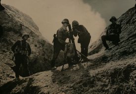 Photo from antiquitiesed exposition ”Tragedy and valour of Afghanistan”