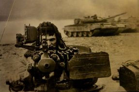 Photo from antiquitiesed exposition ”Tragedy and valour of Afghanistan”