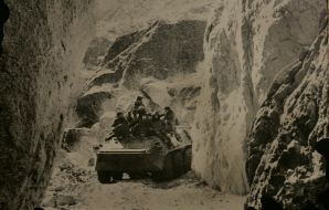 Photo from antiquitiesed exposition ”Tragedy and valour of Afghanistan”