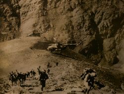 Photo from antiquitiesed exposition ”Tragedy and valour of Afghanistan”