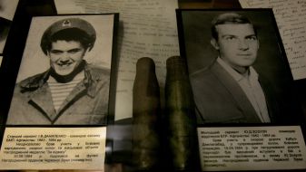 Photo of Igor Danilenko and Yuriy Zozulya