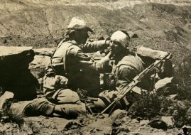 Photo from antiquitiesed exposition ”Tragedy and valour of Afghanistan”