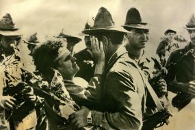 Photo from antiquitiesed exposition ”Tragedy and valour of Afghanistan”