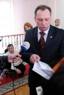 Boris Silenkov and Aleksey Zhuravko